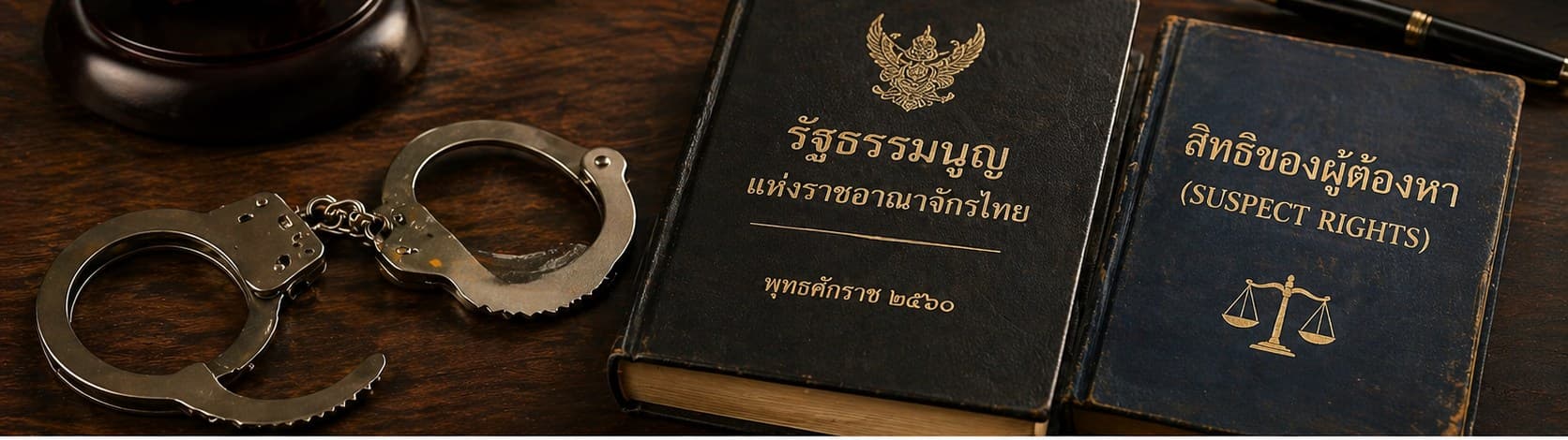 สิทธิผู้ต้องหาที่ควรรู้